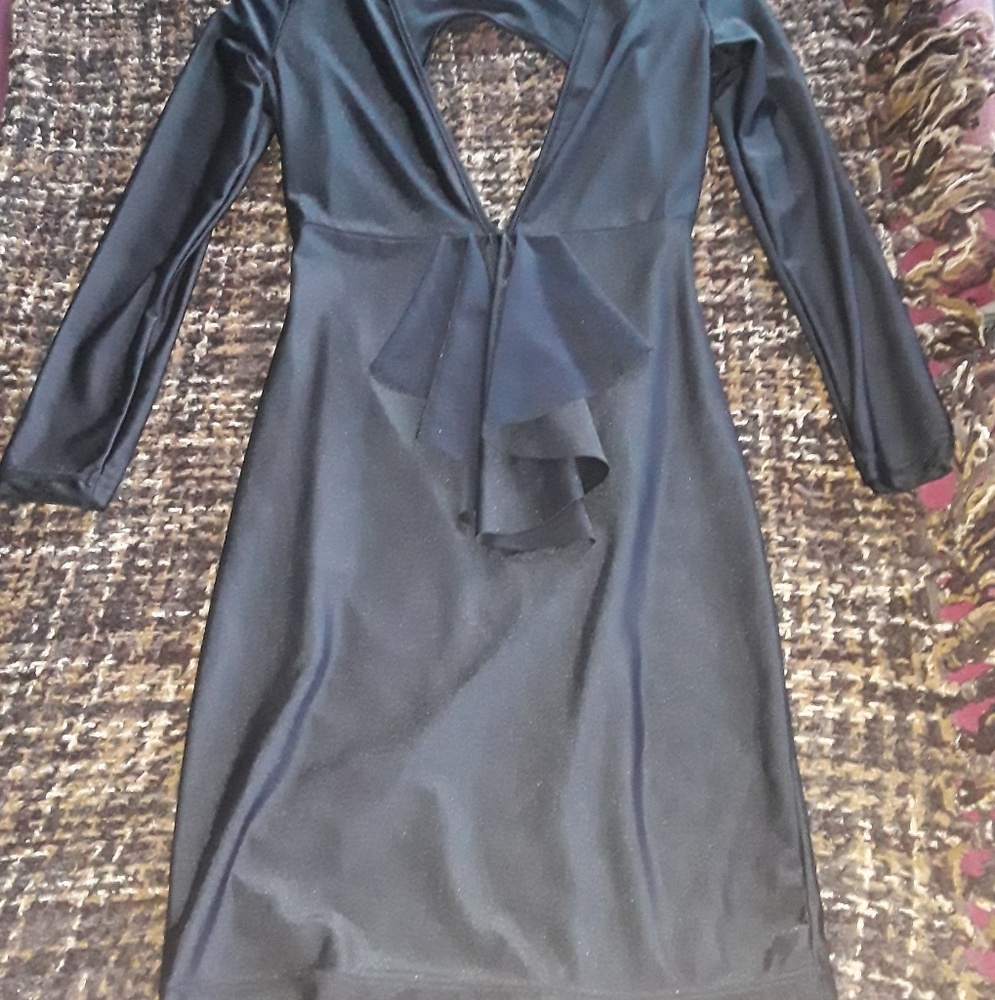 Black dress